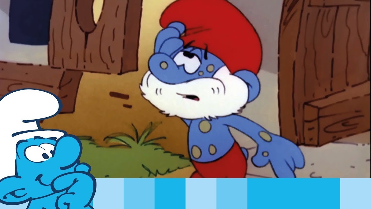 Smurfarna | Pappa bekymmer 🔷| Hela avsnitt | Tecknad film för barn