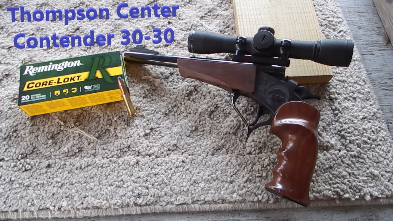 TC Contender 30-30