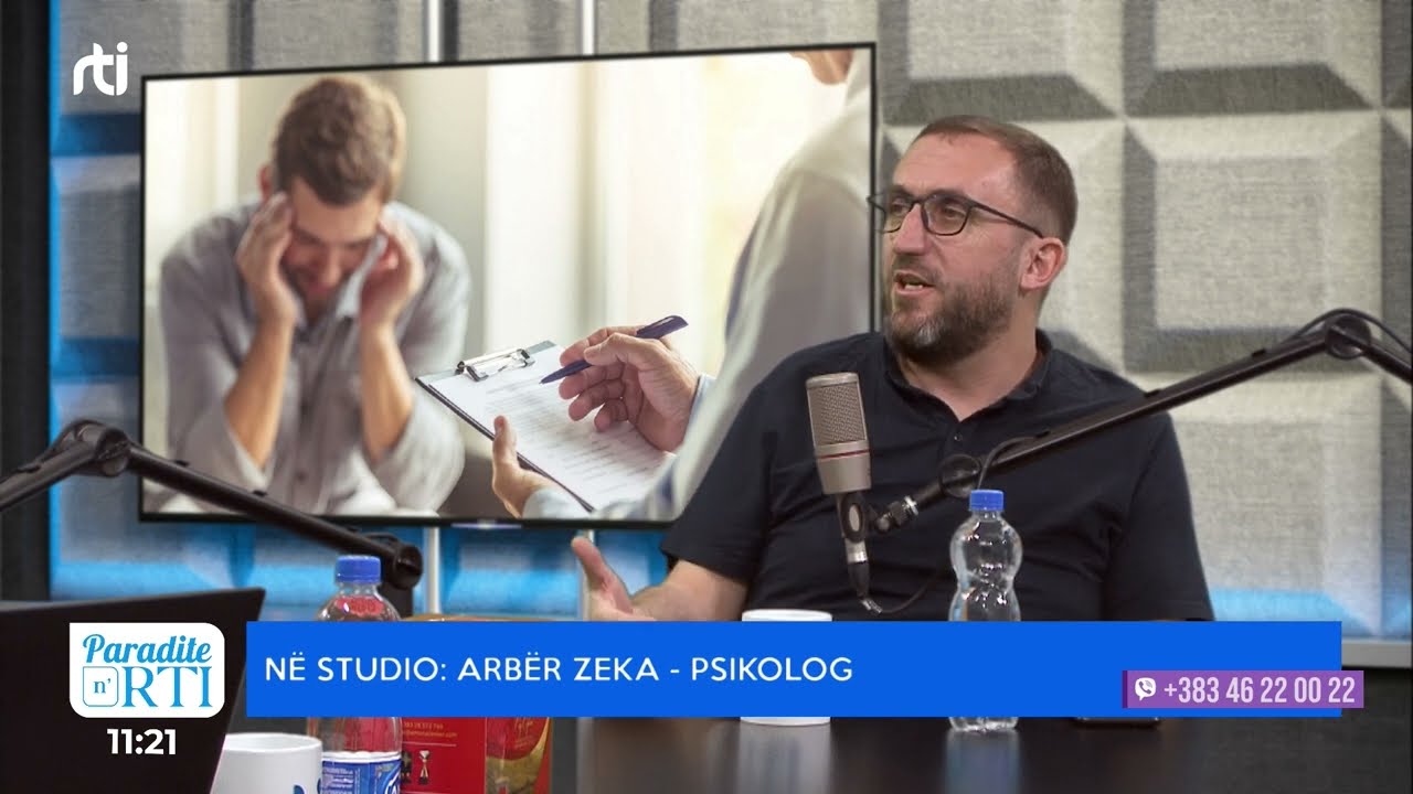 Arbër Zeka - Psikolog | RTI