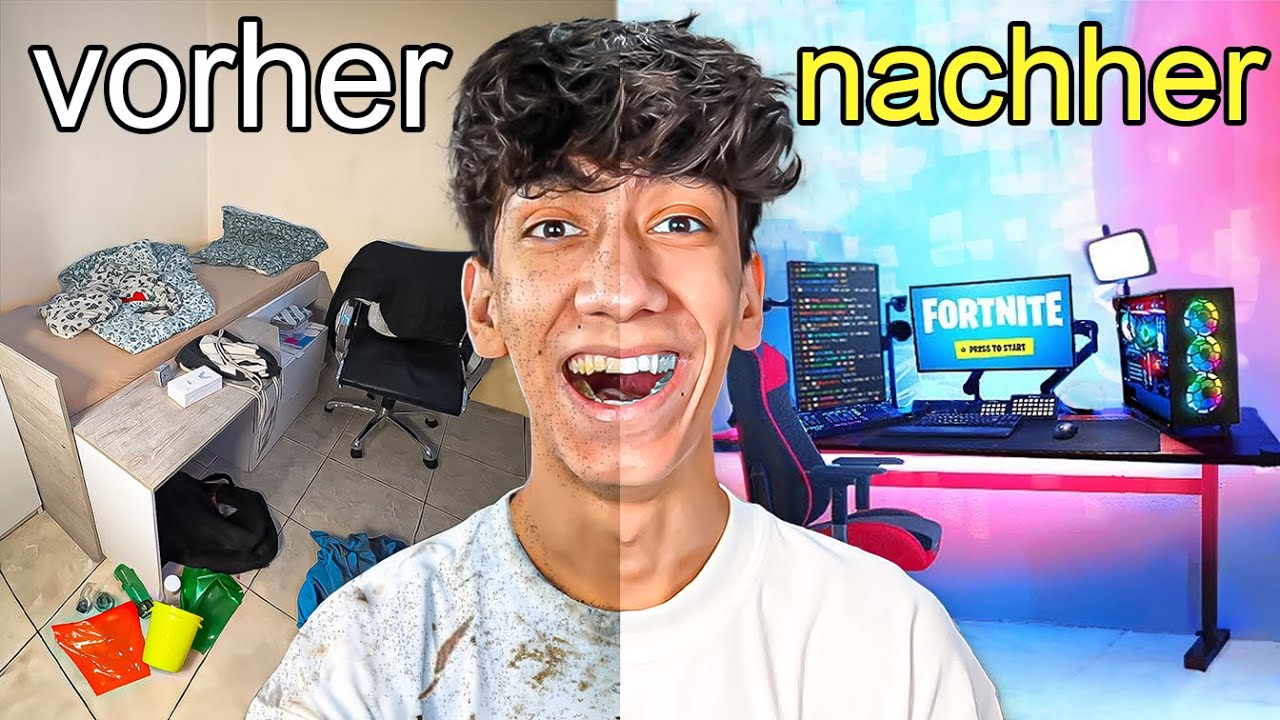 Ich baue besten Freund sein TRAUM Gaming Room