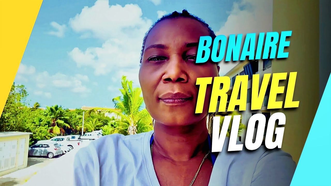 First Time in Bonaire 🇧🇶 | Flight from Toronto, Delfin&rsquo;s Beach Resort & Sunset Vlog #bonaireisland