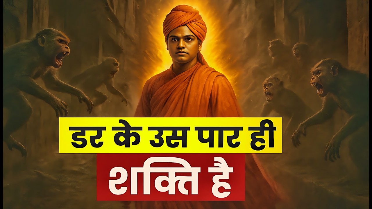Swami Vivekananda | डर से भागना बंद करो ताकत खुद प्रकट होगी