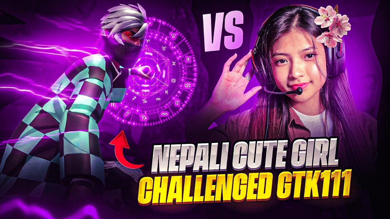 @Kellyyy Gaming Gave Hardest Challenge to TGR GTK111🥵 | Free Fire