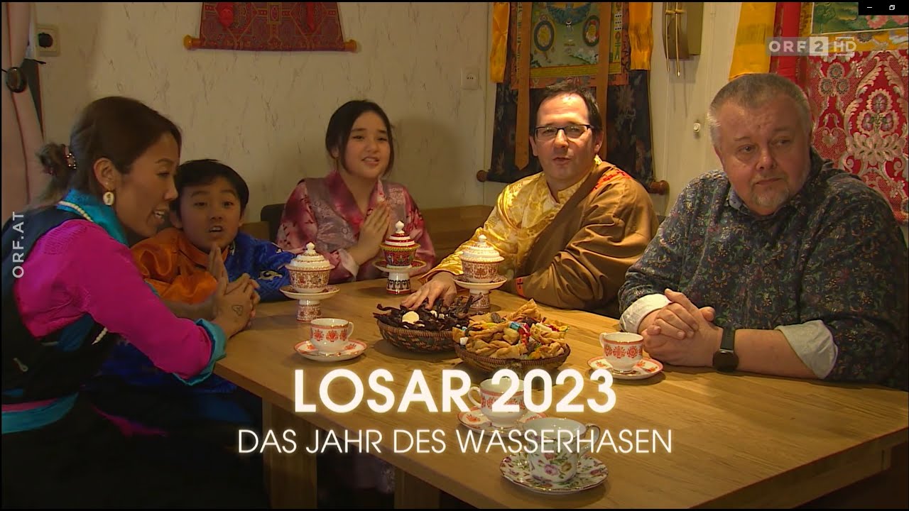 Losar 2023 - Das Jahr des Wasserhasen.