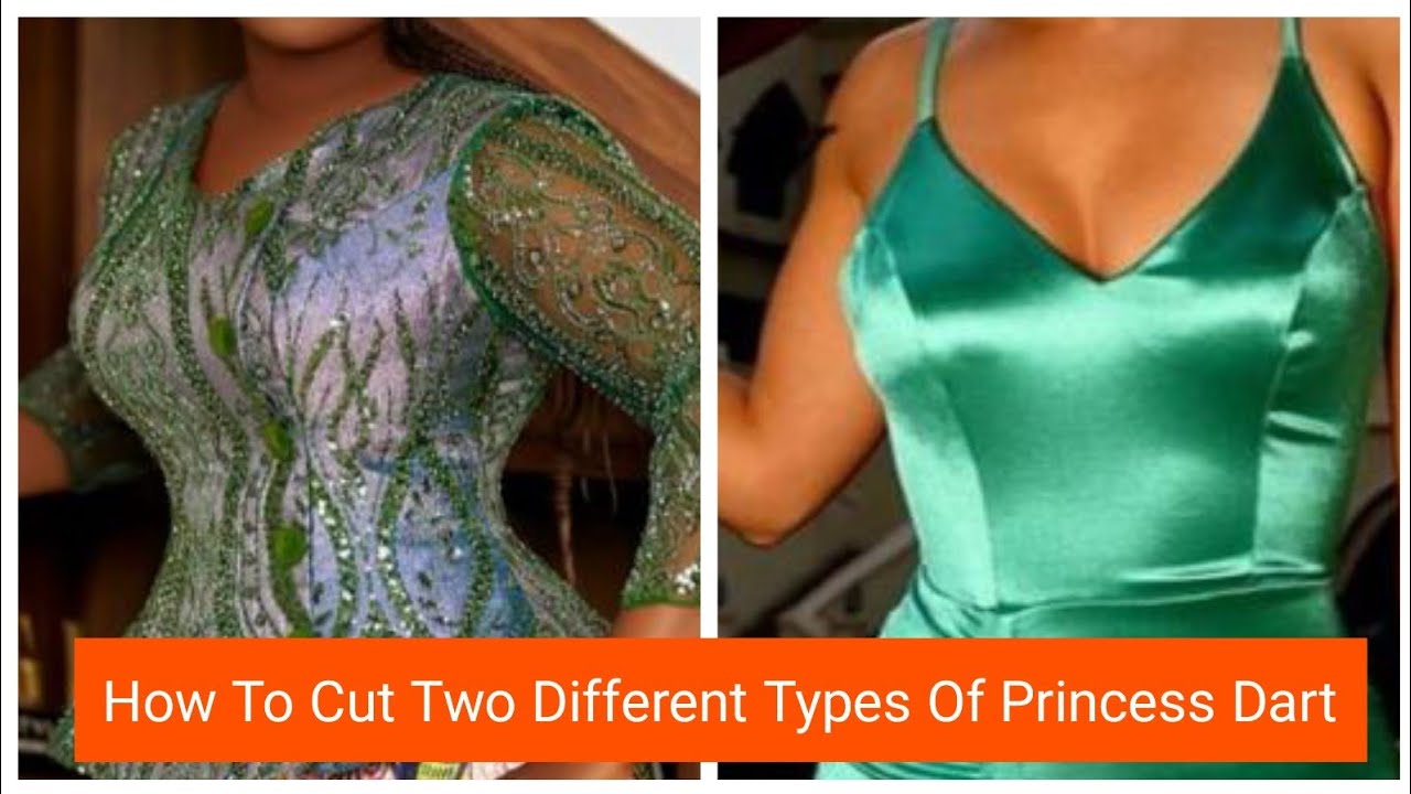 How To Cut Two Types Of Princess Dart Top