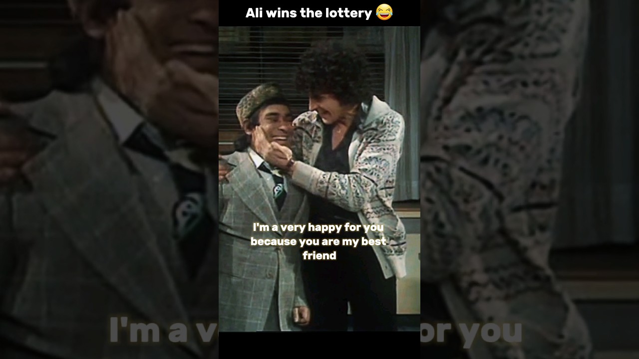 Ali wins the lottery 😀| Mind Your Language 