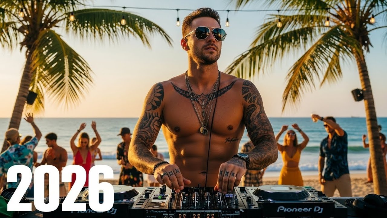 Ibiza Summer Mix 2026 🍇 Best Of Tropical Deep House Music Chill Out Mix 2025 🍇 Chillout Lounge
