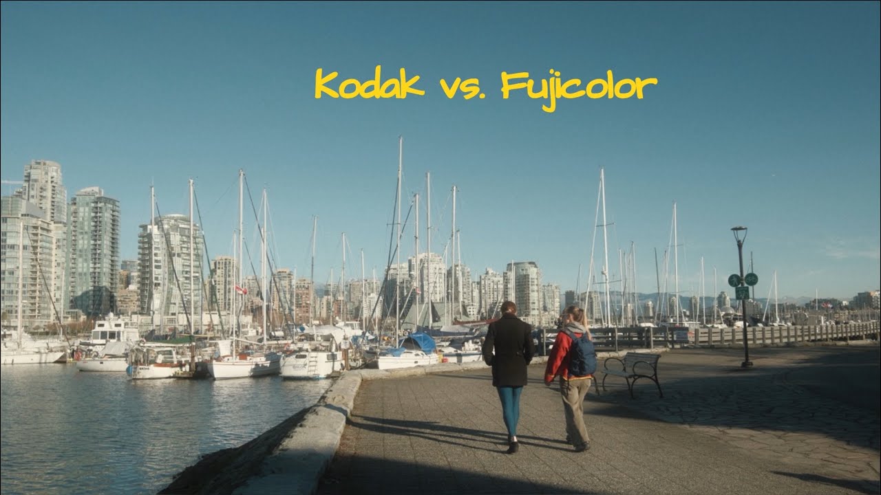 Fujifilm FS Recipe Back to Classic | Kodak vs. Fujicolor | X-H2S X-T5 X100VI X-E5 X-M5 GFX100RF