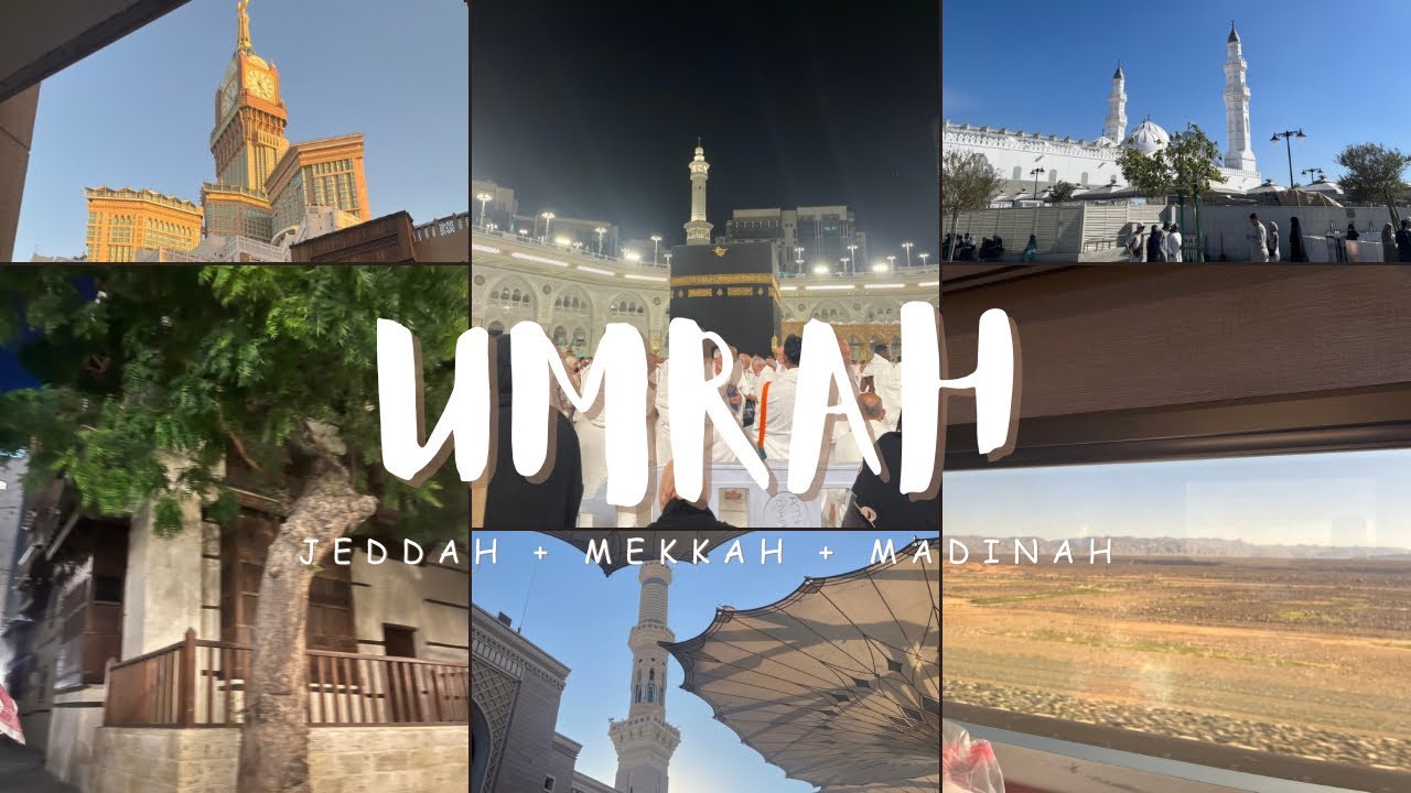 umrah trip  | december vlog