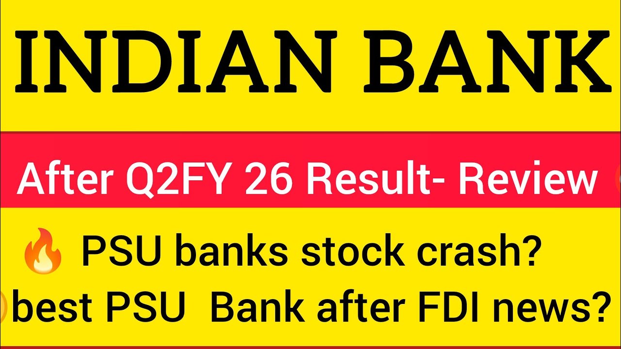 Indian bank share latest news today | Why is  Indian bank best over SBI bank?