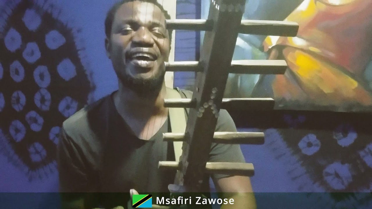 Tanzanian musician Msafiri Zawose is a multi instrumentalist is from a renowned family of Musicians.