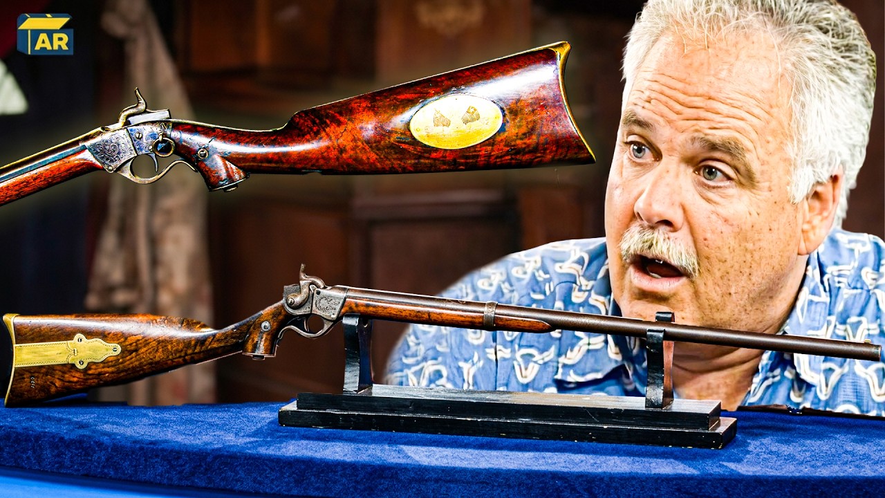 Historic Gun Discoveries That Left Experts Speechless | Antiques Roadshow