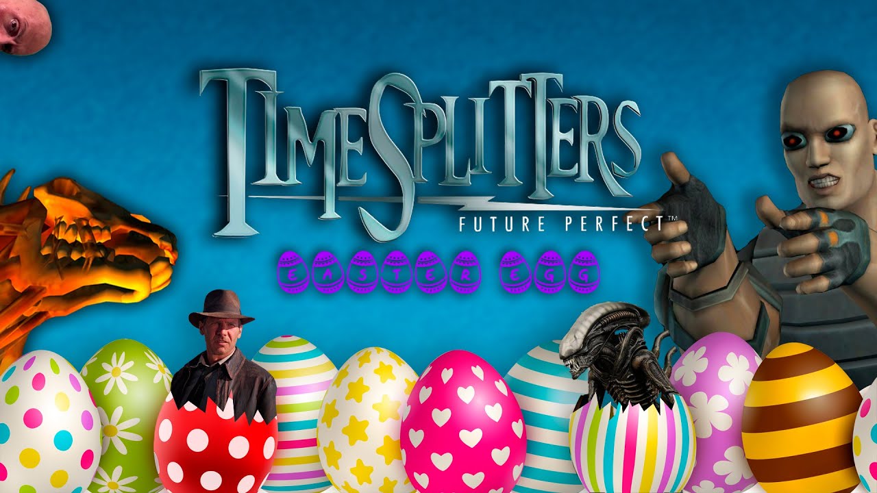 EASTER EGGS & SECRETS (TimeSplitters: Future Perfect)