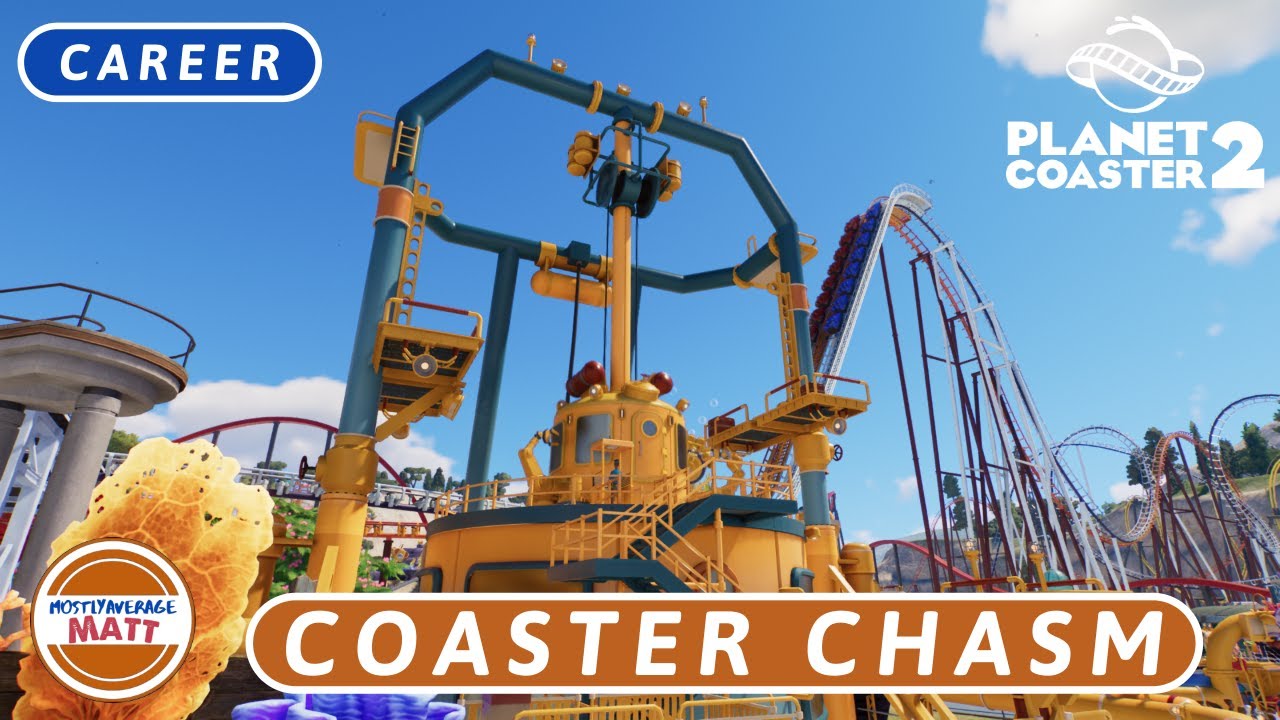 Planet Coaster 2 Career - Coaster Chasm