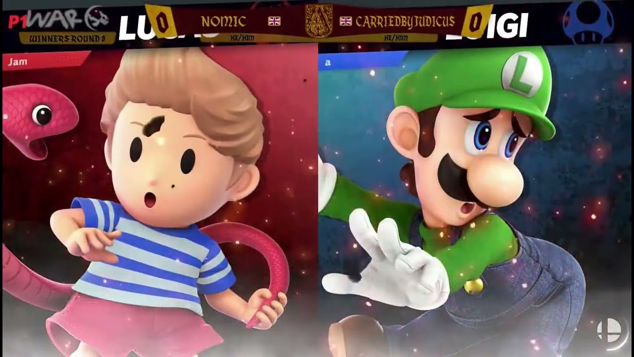 Nomic (Lucas) vs Ascro (Luigi, Sonic, Falco) - Avalon: Encore (W. T128)