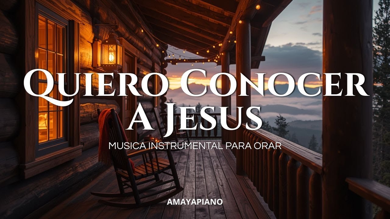 1 HORA | MUSICA INSTRUMENTAL CRISTIANA | PARA ORAR Y MEDITAR | SIN ANUNCIOS | QUIERO CONOCER A JESUS