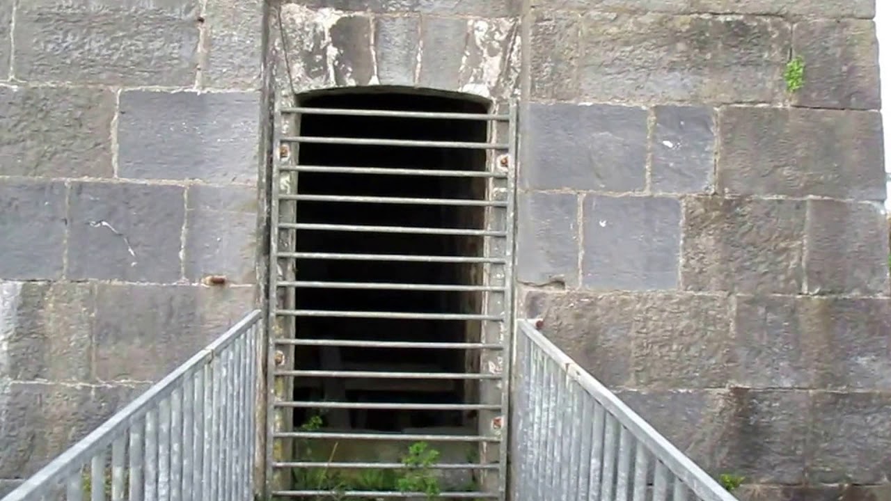 Scattery Island 19th c. Artillery Battery