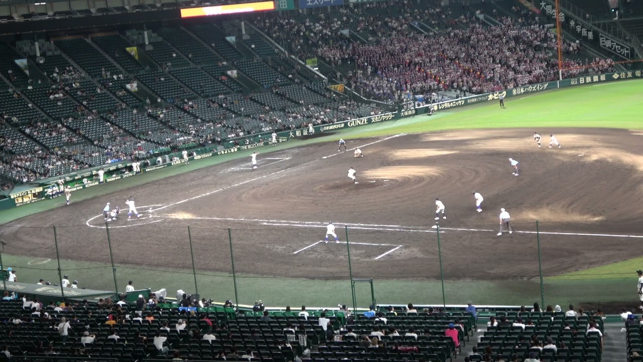 10回表ノーカット タイブレーク〜綾羽の攻撃覚醒〜4得点 高知中央vs綾羽 2025年8月8日 第107回 阪神甲子園球場 令和7年 高校野球 近江高校友情応援