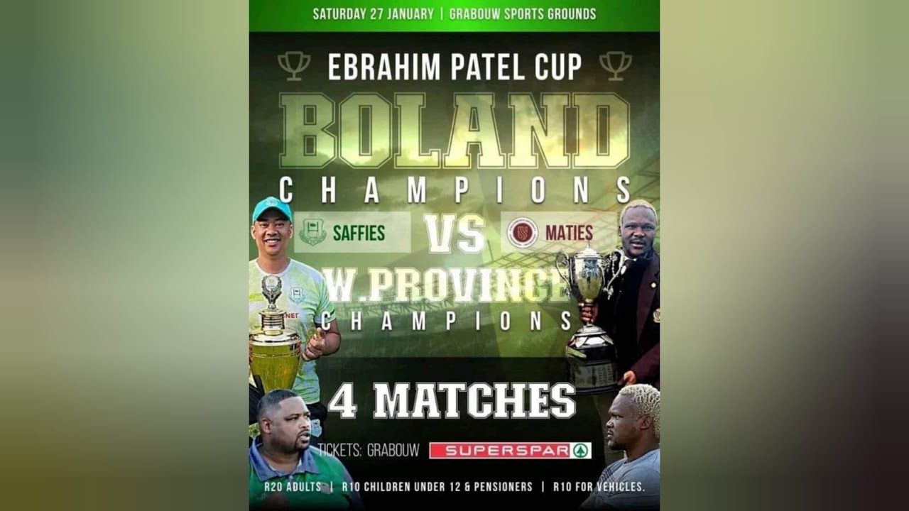 Highlights | Safcol vs Maties | Ebrahim Patel Cup