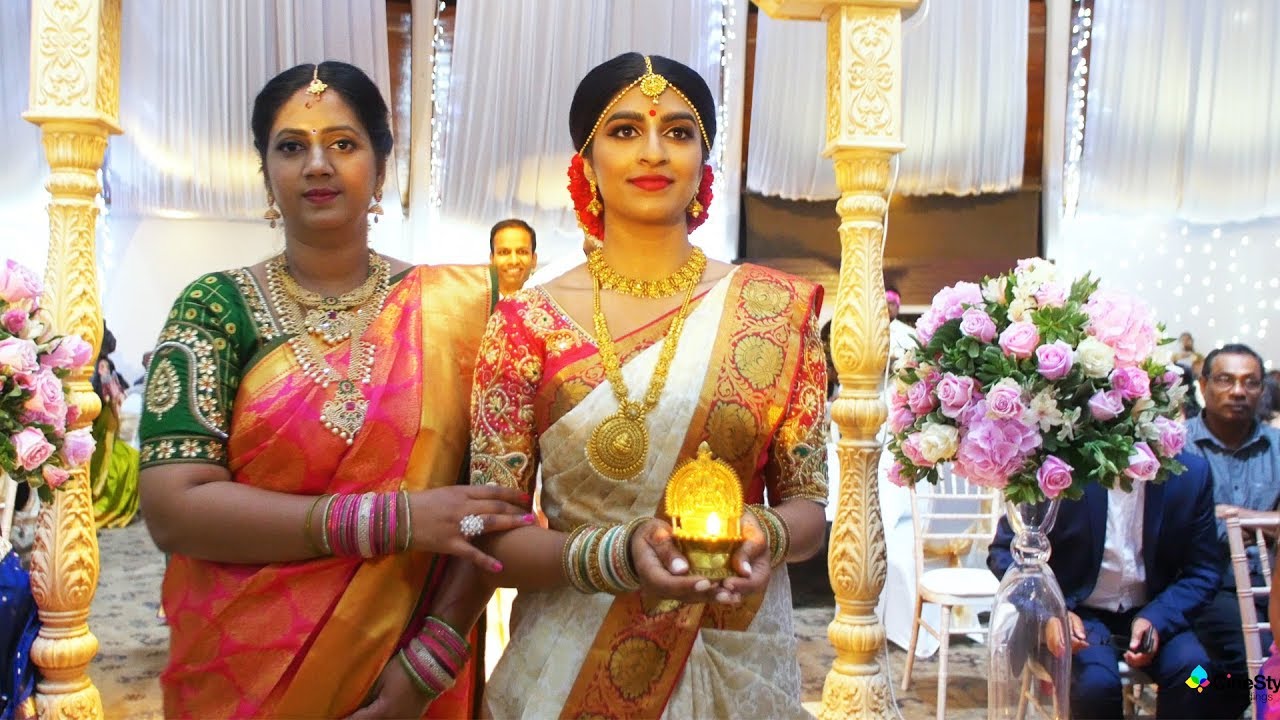 AN INDIAN WEDDING RAJESH & SANGEETHA