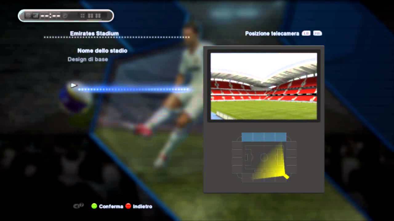 PES 2013| How to build Emirates Stadium (Arseanal FC Home)