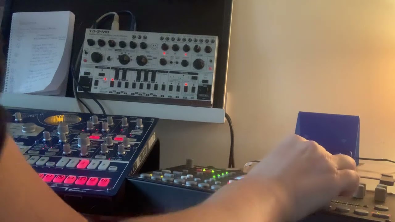 Live Techno Korg EMX-1