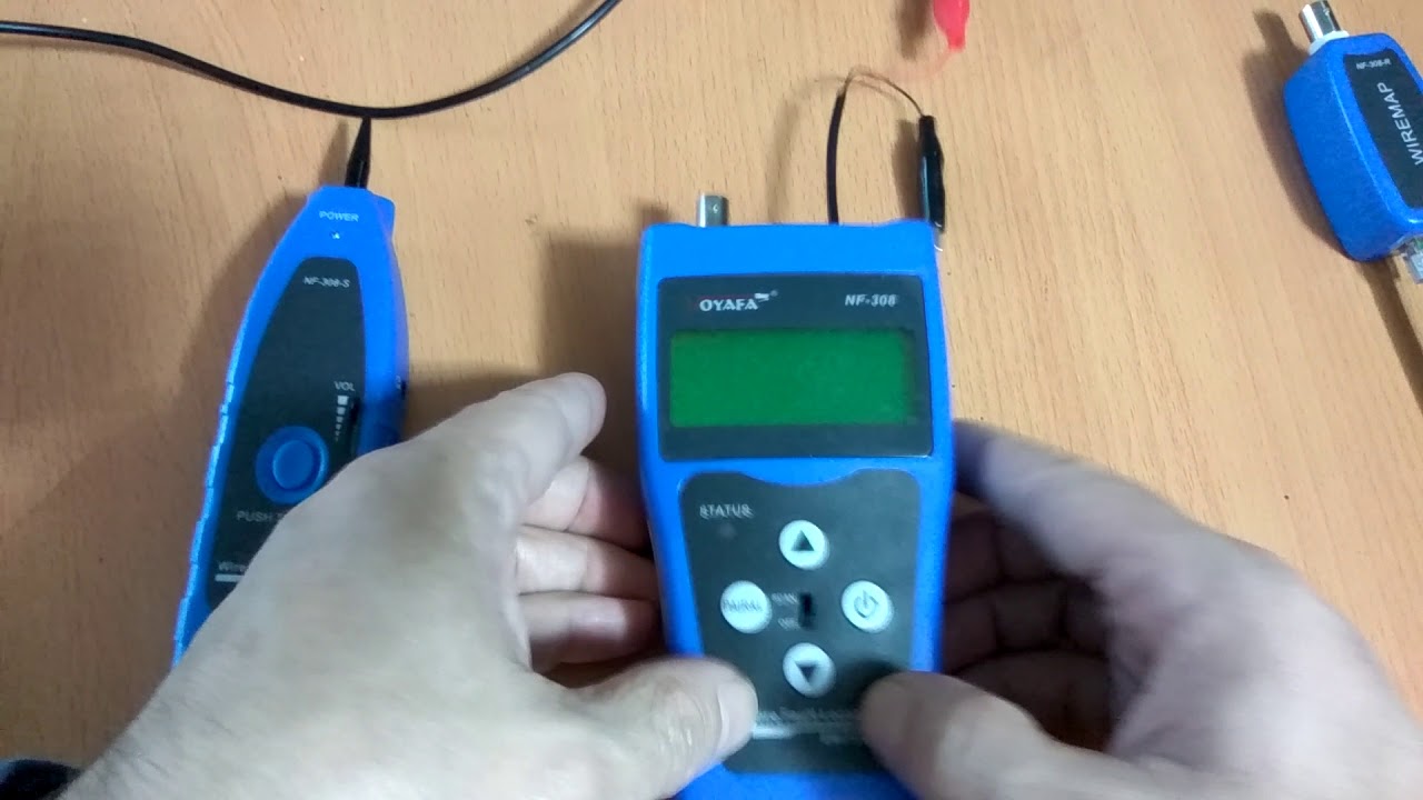 Cable tester NF-308 (kablo arama aparat)