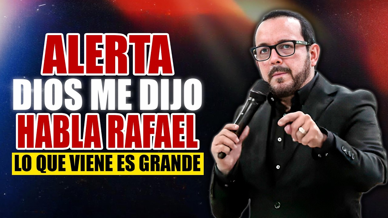 ALERTA 🚨 ESTO ME DIJO DIOS Y NADIE ESPERA LO QUE VIENE 😨 RAFAEL RAMÍREZ REVELACIÓN 2026