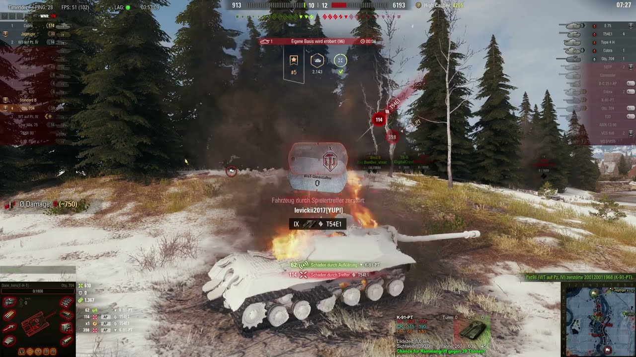 Obj.704 - Standard B - Jagdtiger -Stufe 9 - Dixie_hero