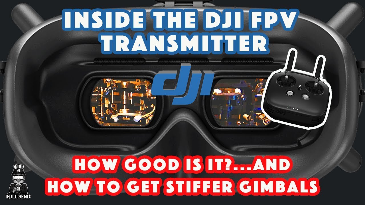 👉Inside the DJI HD FPV Transmitter - I've Got A Gimbal Hack 👈