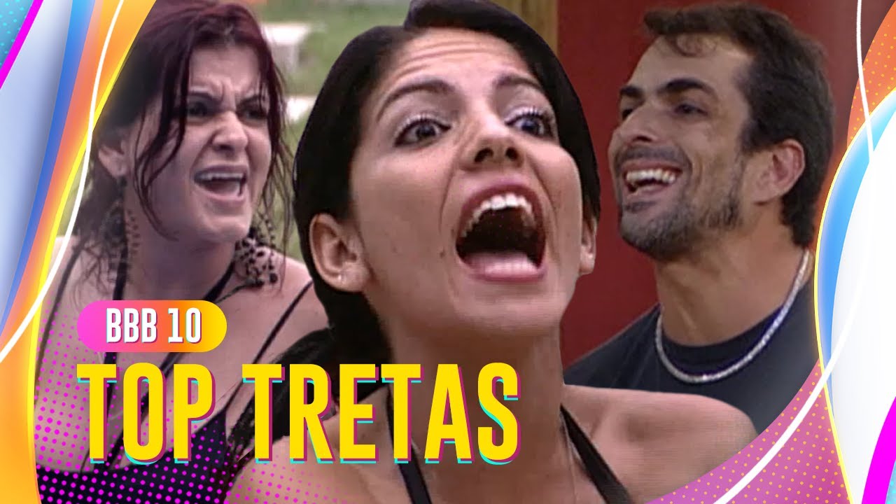 LIA X ELENITA, DOURADO X DICÉSAR, ANAMARA X ELIESER E MAIS TRETAS DO BBB 10! | BBB 10