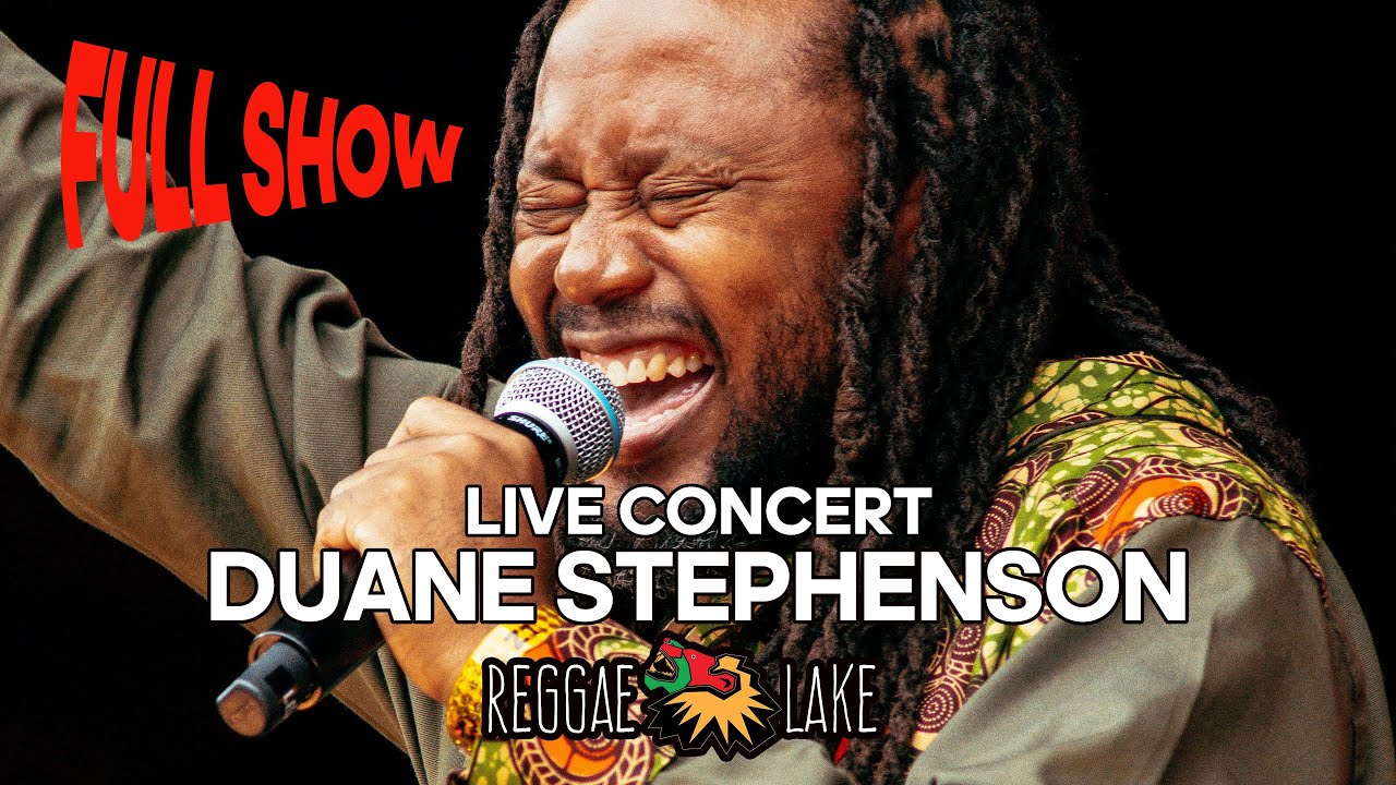 Duane Stephenson A Soul Shaking Reggae Performance Live at Reggae Lake 2025 Amsterdam