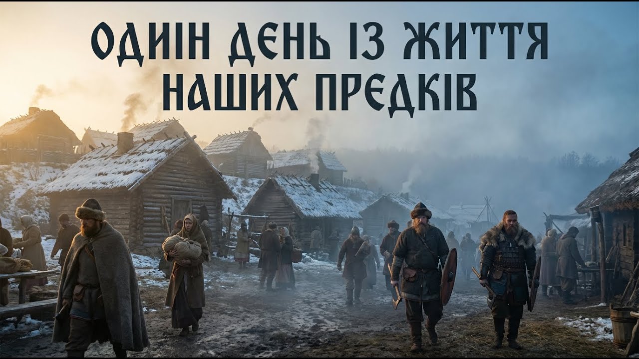 Один день із життя наших предків часів Київської Русі | Історія для сну