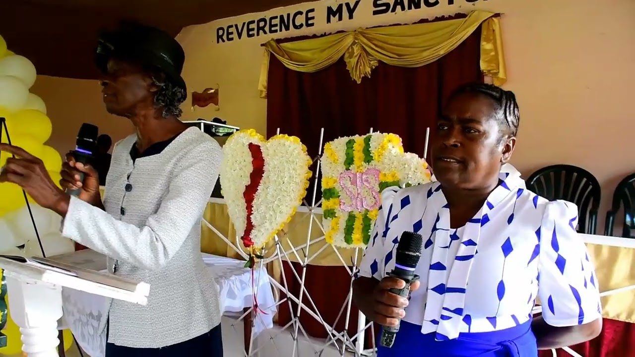 Debrica Dyer Thanksgiving Service (Part 1)