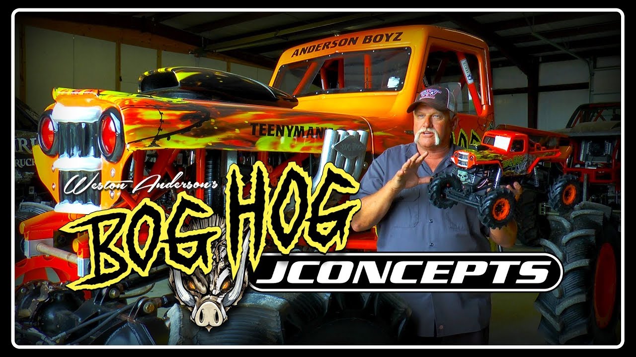 Bog Hog Mega Truck Body by JConcepts