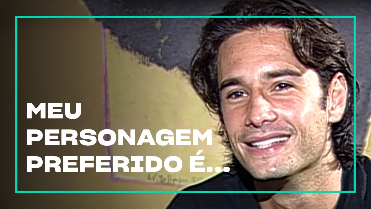 Rodrigo Santoro - rara entrevista | Cinejornal