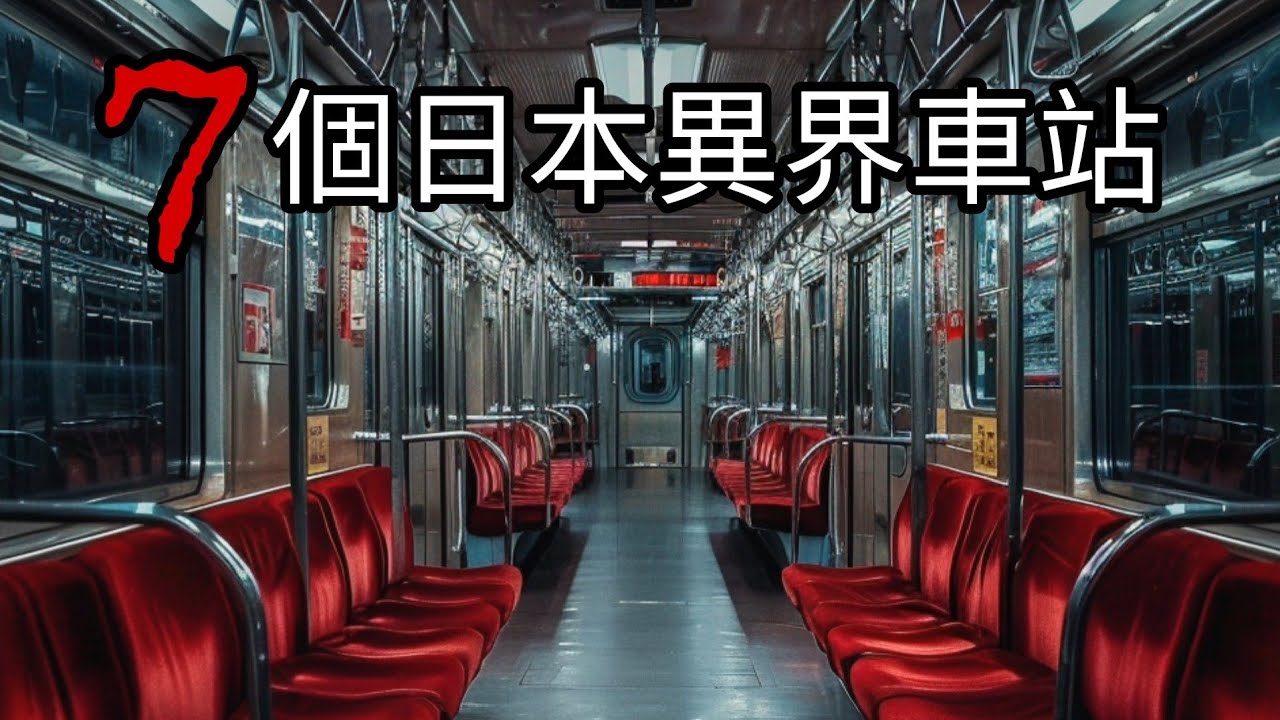 【日本7個異界車站】7個日本異界車站靈異驚悚都市傳說【阿毛鬼故事】｜#靈異#睡前故事 #鬼故事 #都市傳說 #怪談#2ch#真實故事
