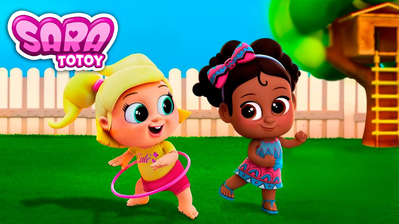 Desenho Educativo Infantil - 27 Minutos de Historinhas da Sara!!! Em Português Completo