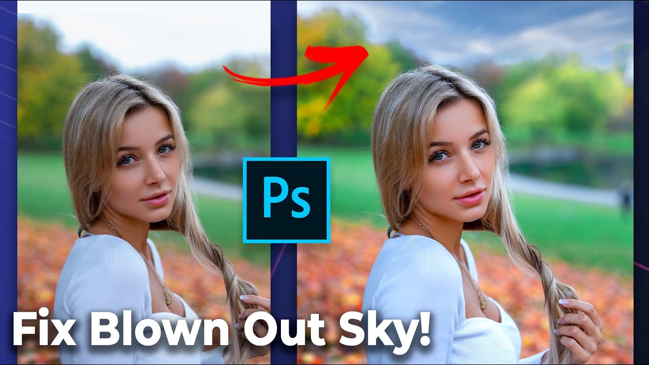 3 Secrets To REALISTIC Sky Replacement (In Photoshop!)