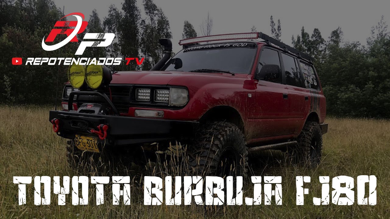 TOYOTA BURBUJA SERIE 80 - UN 4X4 A OTRO NIVEL | FJZ80 4.5 GASOLINA