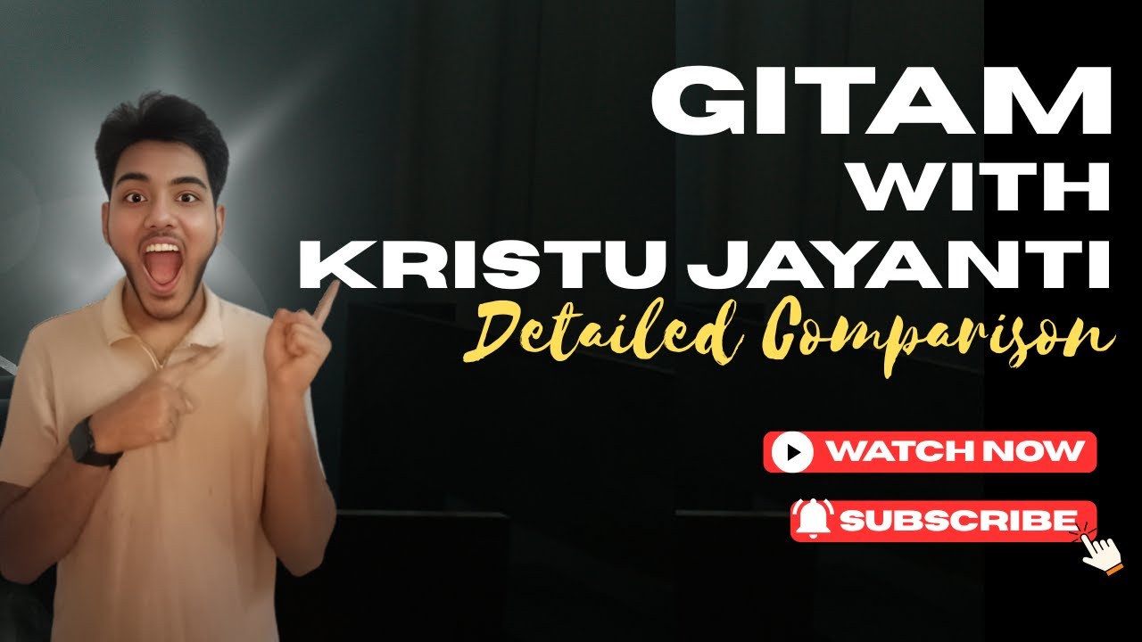 GITAM vs Kristu Jayanti College 2025🔥 | Full Comparison : Courses, Fees, Placement, Ranking