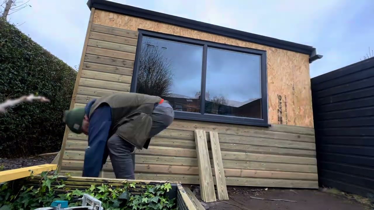 Shedio+ #5 Boarding, fulfilment and cladding