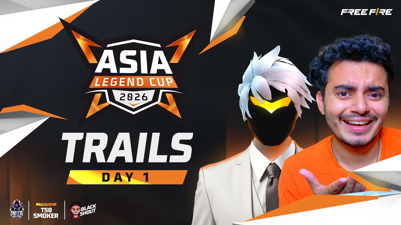 ASIA LEGEND CUP 1VS1 LEAGUE PAK VS INDIA VS NEPAL VS BD 🔥 | TRAILS