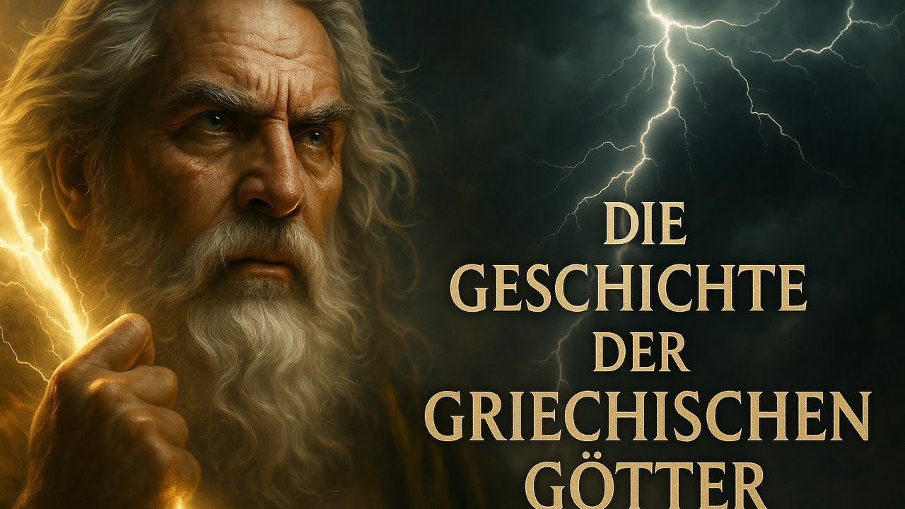Die Geschichte der griechischen Götter