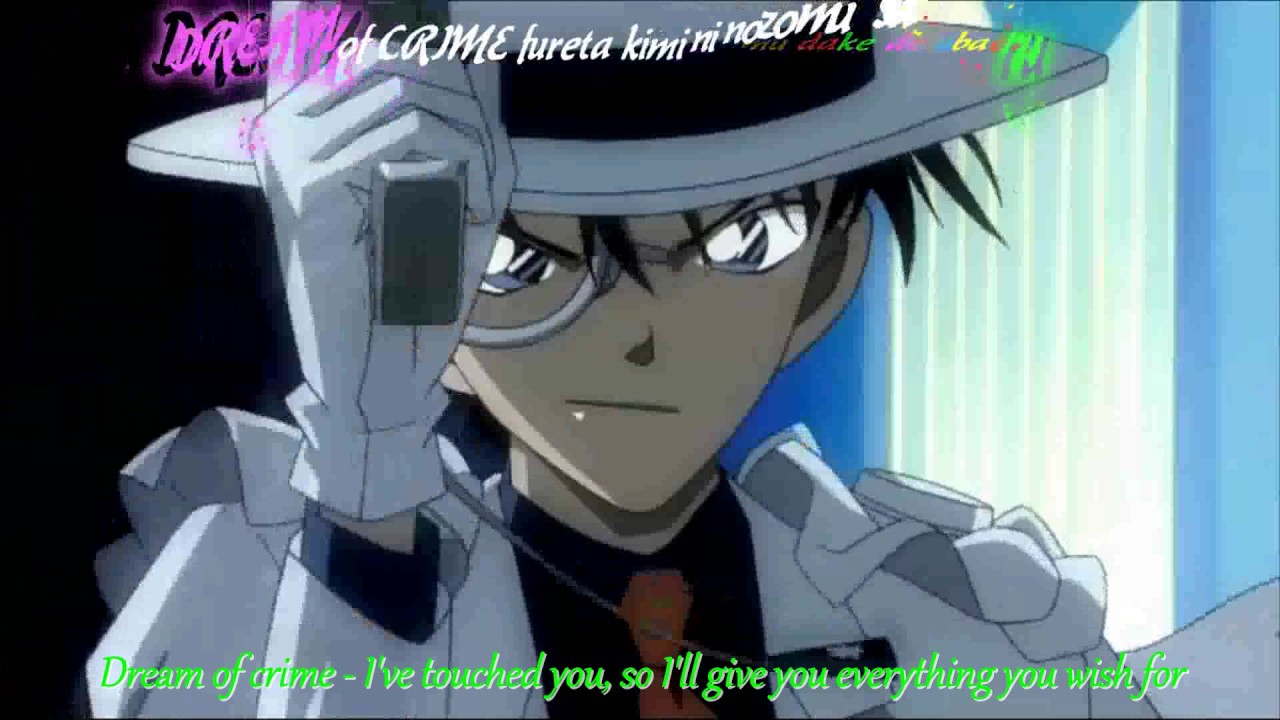 🔱Kaito Kid Ending 1🔱 White of Crime - Revalcy [AMV]