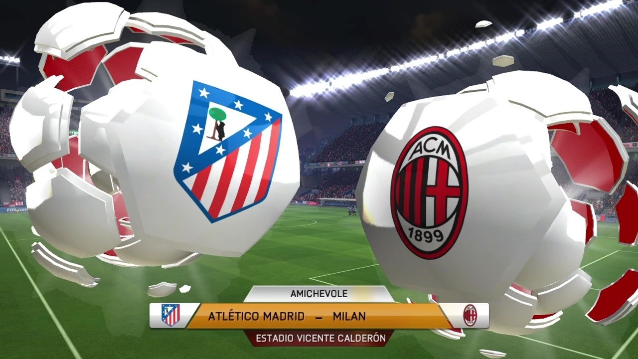 Atletico Madrid vs. AC Milan - Gioco a Fifa 14 nel 2026