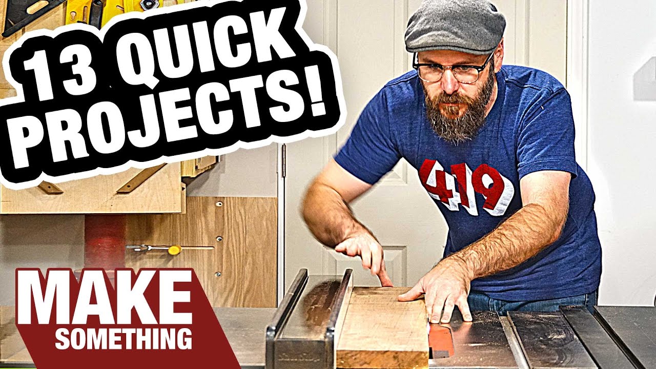 13 Woodworking Projects You Can Make as Christmas Gifts!