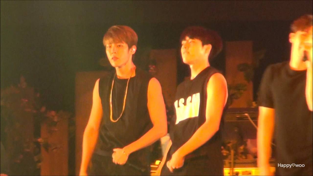 160903 그해 여름3 inToyosu♪Back&DNA💙Woohyun
