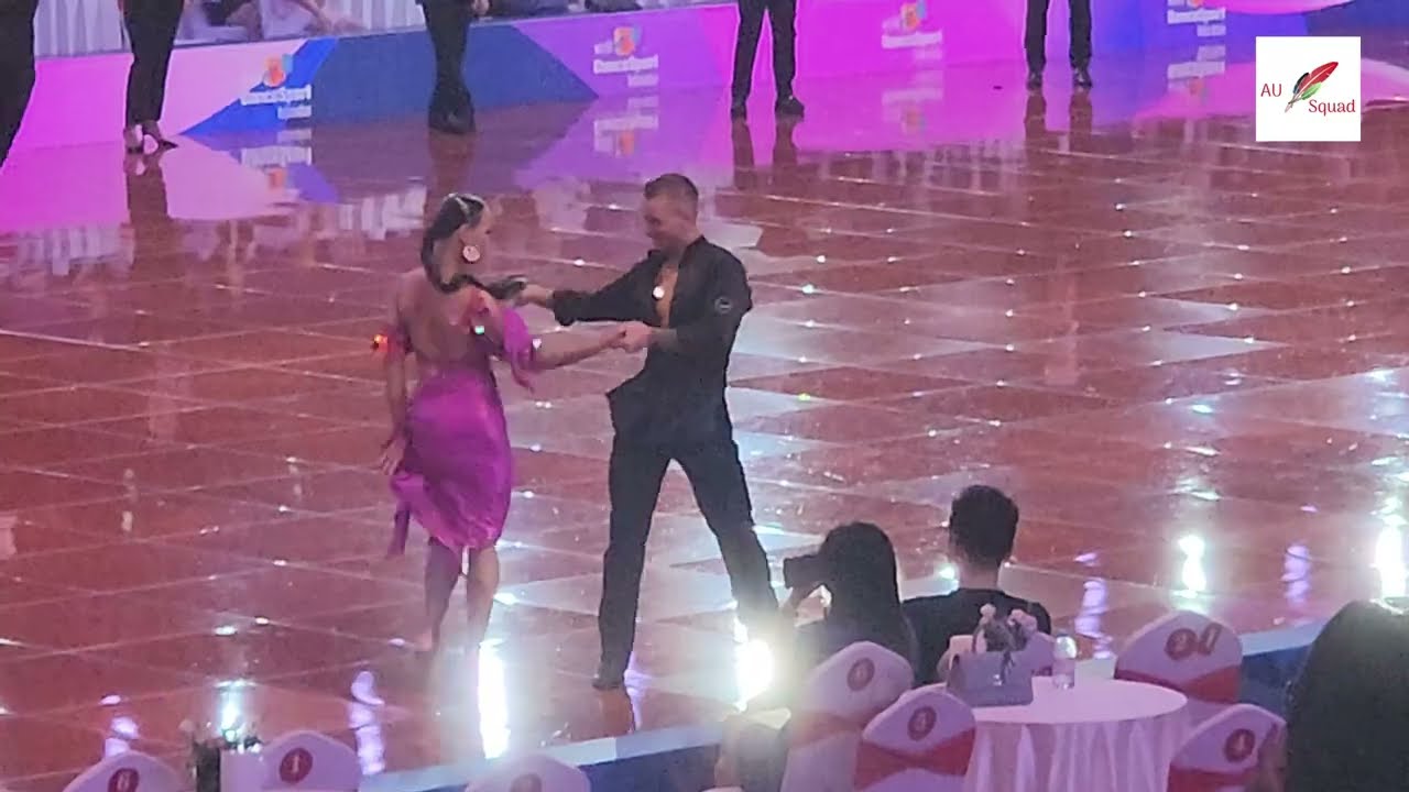 Miculescu Ionut Alexandru - Pacurar Andra(ROU) | 2024 WDSF WORLD CHAMPIONSHIP LATIN WUXI | R2 Chacha