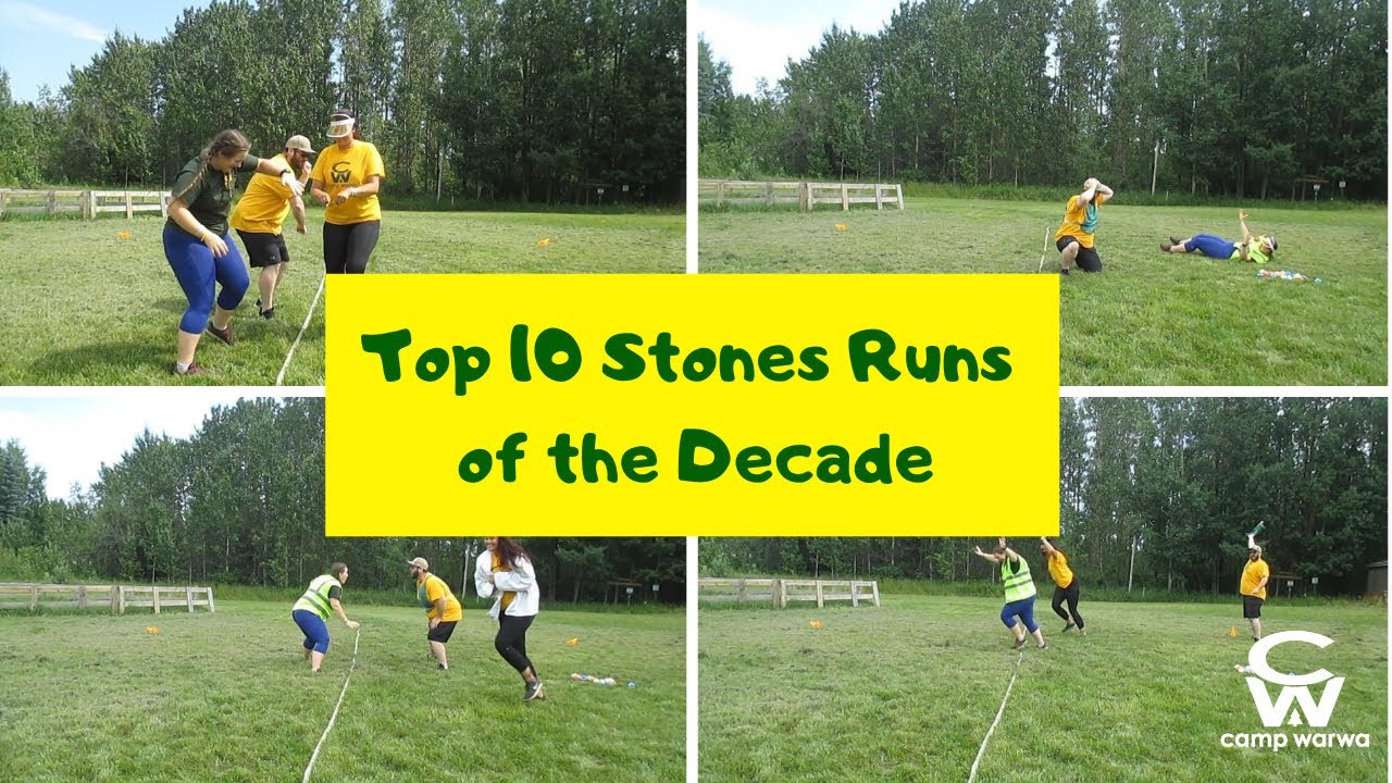 Top 10 Stones Runs of the Decade | Camp Warwa